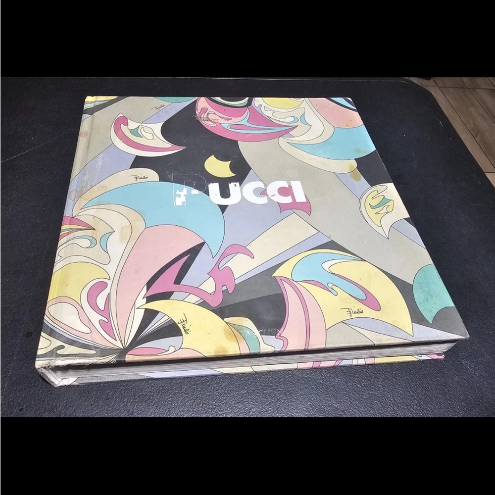 Pucci Multicolor Taschen Book‎